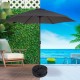 Base pour parapluie Aktive 50 x 15 x 50 cm (6 броя)