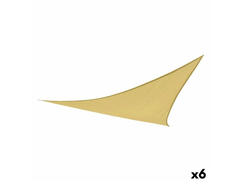 Сянка платна Aktive Триъгълна 360 x 0,3 x 360 cm (6 броя)