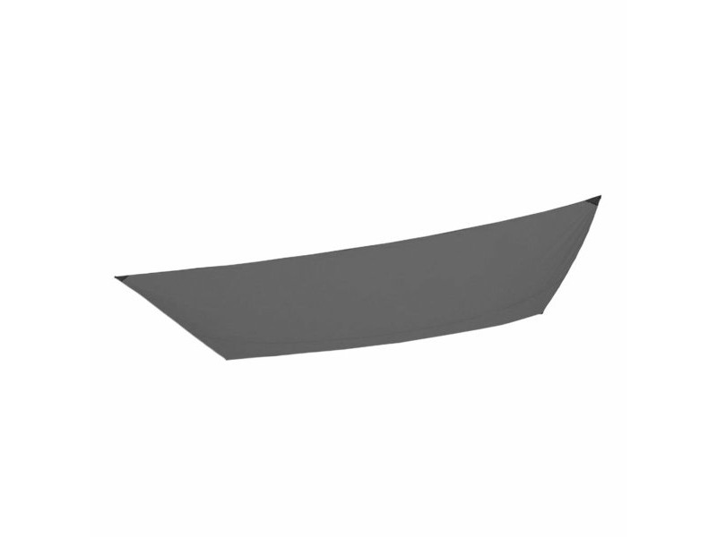 Правоъгълна сенникова тента Aktive Сив 200 x 0,5 x 300 cm Квадратен (6 броя)