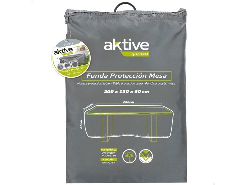 Защитен калъф Aktive Маси 200 x 60 x 130 cm (6 броя)