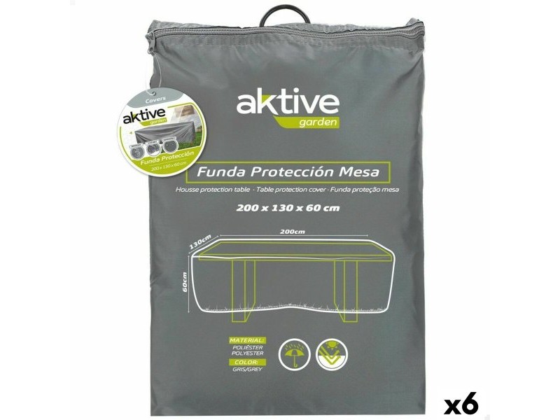 Защитен калъф Aktive Маси 200 x 60 x 130 cm (6 броя)