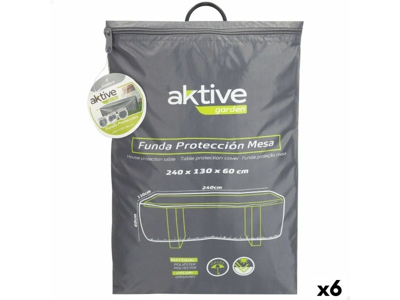 Защитен калъф Aktive Маси 240 x 60 x 130 cm (6 броя)
