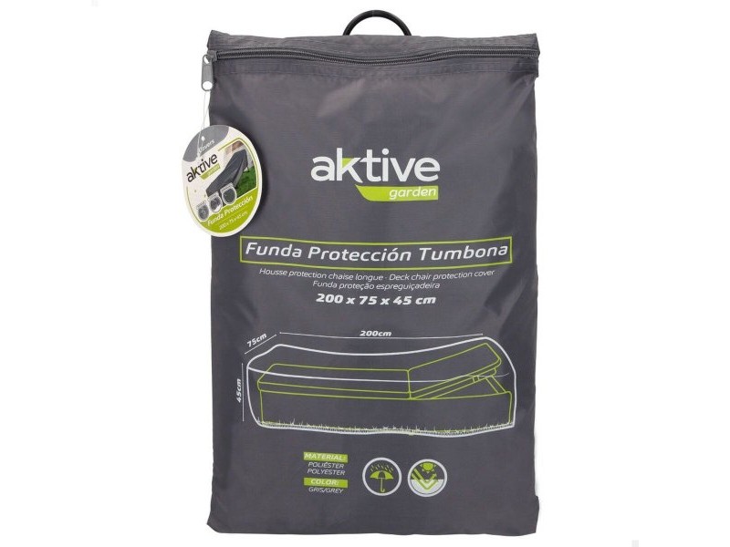 Защитен калъф Aktive 200 x 45 x 75 cm (6 броя)