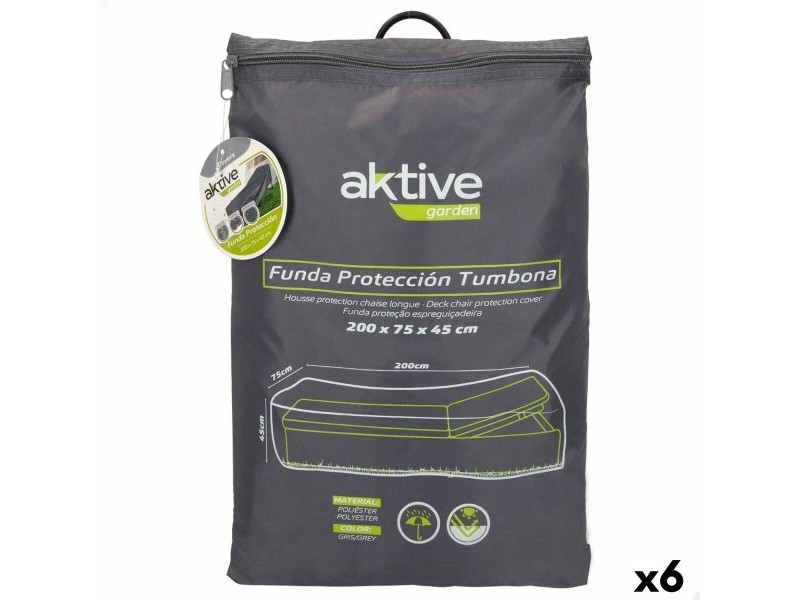 Защитен калъф Aktive 200 x 45 x 75 cm (6 броя)