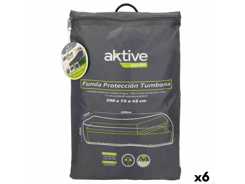Защитен калъф Aktive 200 x 45 x 75 cm (6 броя)