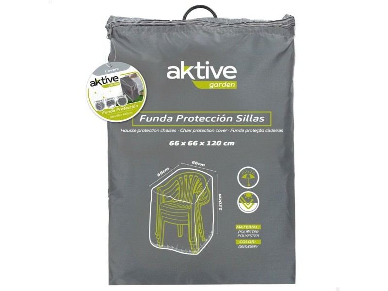 Калъф на Стол Aktive 66 x 120 x 66 cm (6 броя)