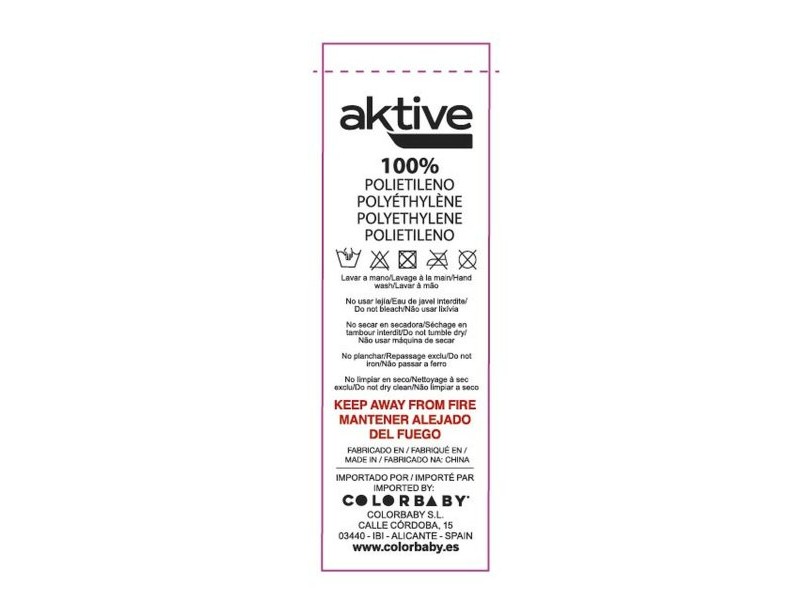 Защитен калъф Aktive Маси полиетилен 200 x 60 x 130 cm (6 броя)