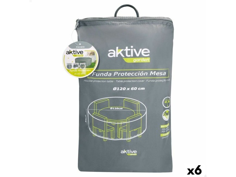 Защитен калъф Aktive Ø 120 cm Маси 120 x 60 x 120 cm (6 броя)