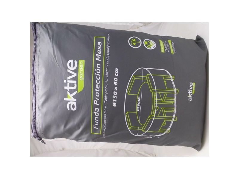 Защитен калъф Aktive Ø 150 cm Маси 150 x 60 x 150 cm (6 броя) Защитен калъф Aktive Ø 150 cm Маси 150 x 60 x 150 cm (6 броя)