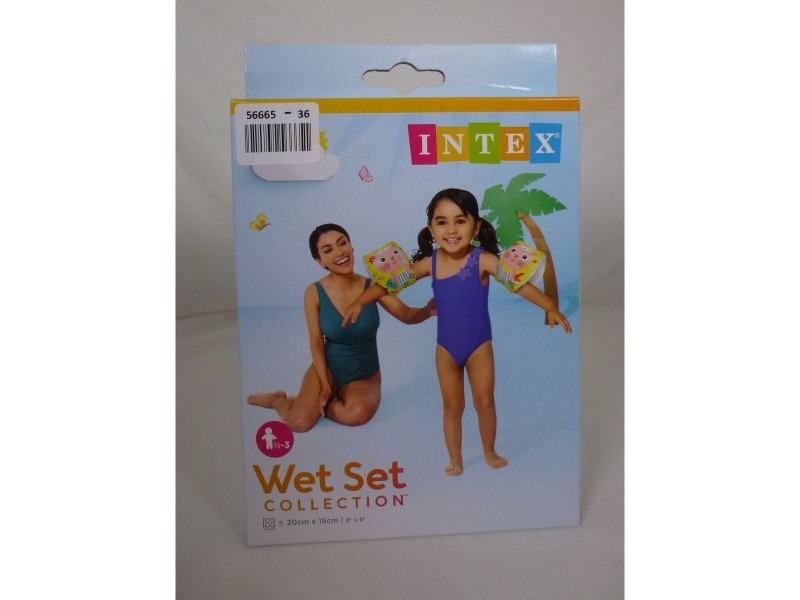ръкави Intex Котка 12,5 x 13 x 12,5 cm (36 броя)