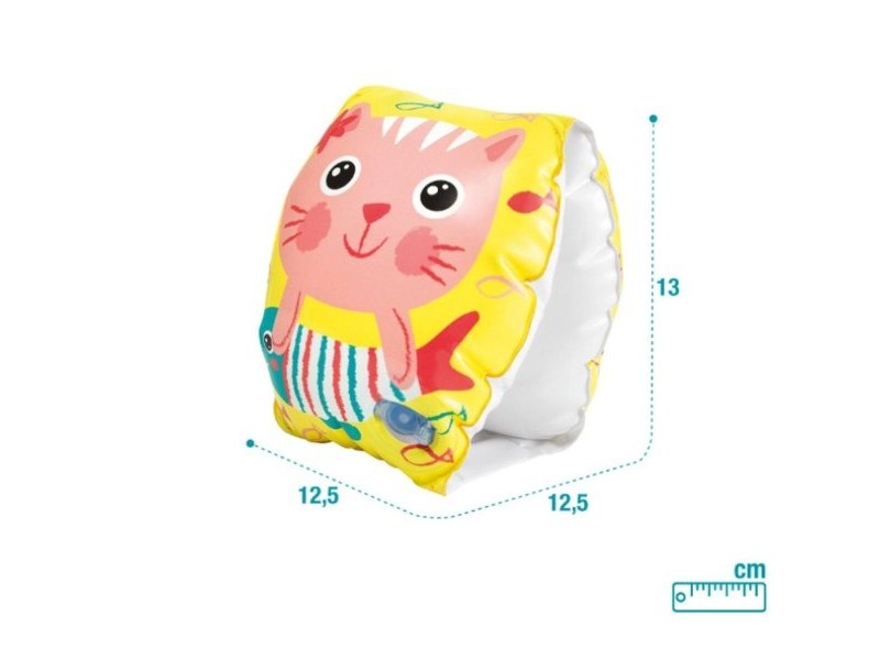 ръкави Intex Котка 12,5 x 13 x 12,5 cm (36 броя)