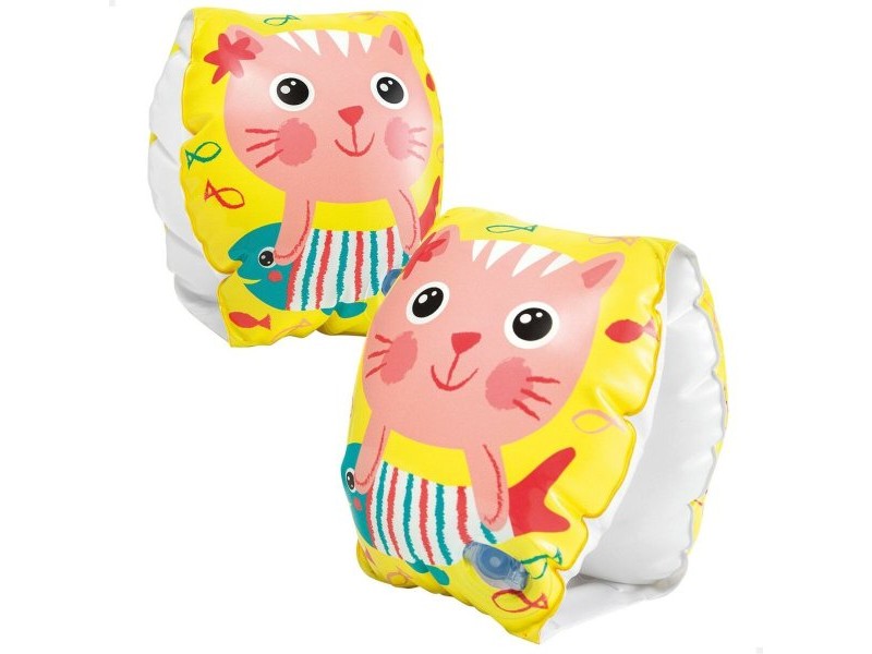ръкави Intex Котка 12,5 x 13 x 12,5 cm (36 броя)