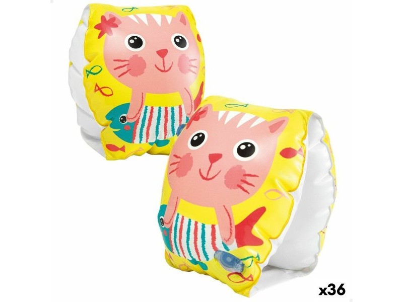 ръкави Intex Котка 12,5 x 13 x 12,5 cm (36 броя)