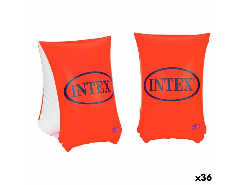 ръкави Intex неон Червен 30 x 15 cm (36 броя)