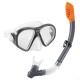 Очила за Гмуркане с Детски Шнорхел Intex Reef Rider Син