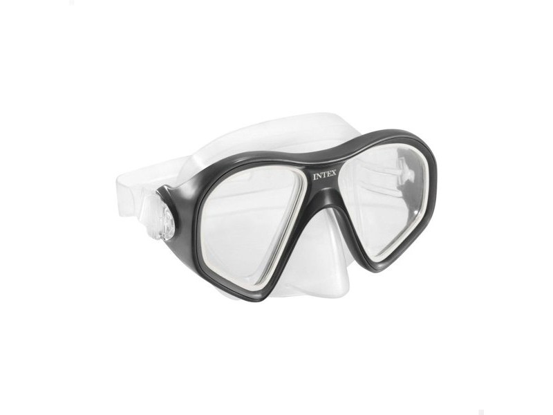 Очила за Гмуркане с Детски Шнорхел Intex Reef Rider Син