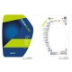 Очила за гмуркане с шнорхел Intex Wave Rider Син