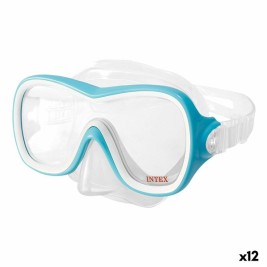 Очила за гмуркане с шнорхел Intex Wave Rider Син
