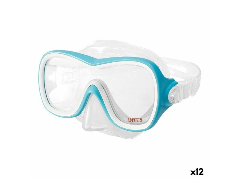 Очила за гмуркане с шнорхел Intex Wave Rider Син