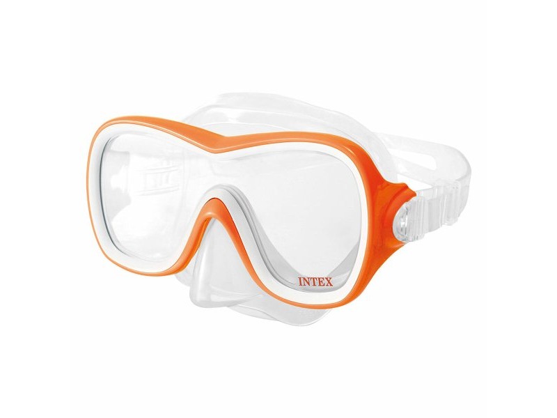 Очила за гмуркане с шнорхел Intex Wave Rider Син