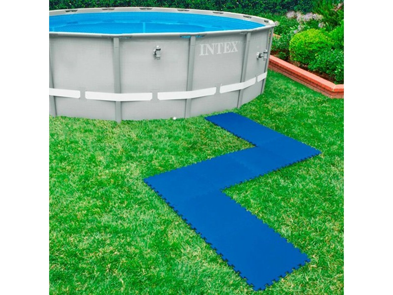 Защитно Платно Intex 50 x 1 x 50 cm (6 броя) Защитно Платно Intex 50 x 1 x 50 cm (6 броя)