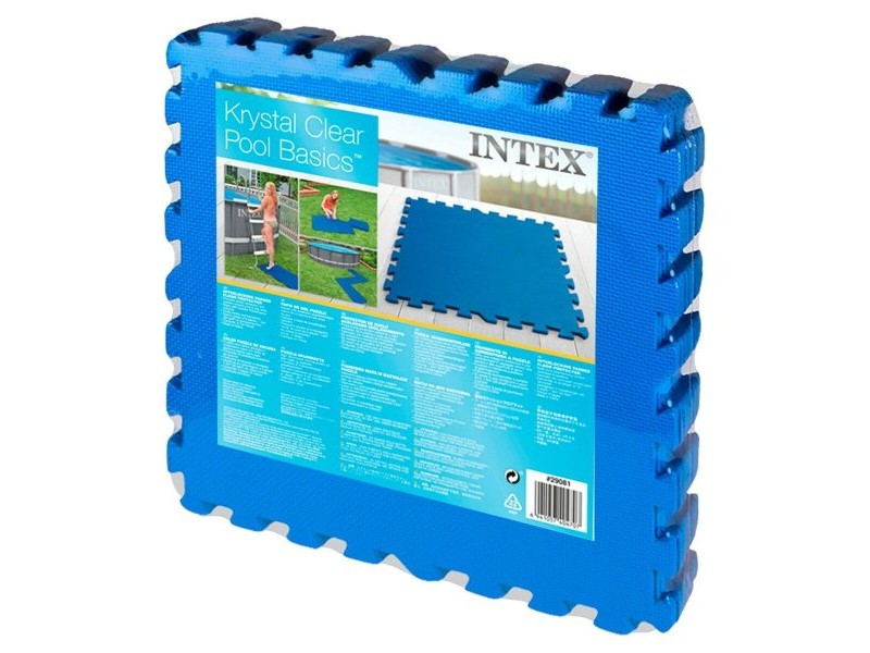Защитно Платно Intex 50 x 1 x 50 cm (6 броя) Защитно Платно Intex 50 x 1 x 50 cm (6 броя)