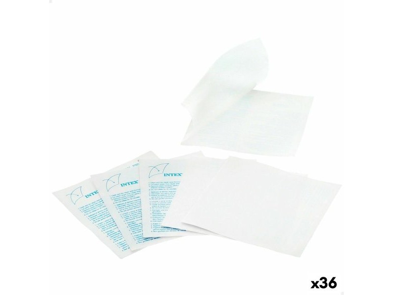 Комплект за поправка Intex Надуваем 7 x 0,5 x 7 cm (36 броя)