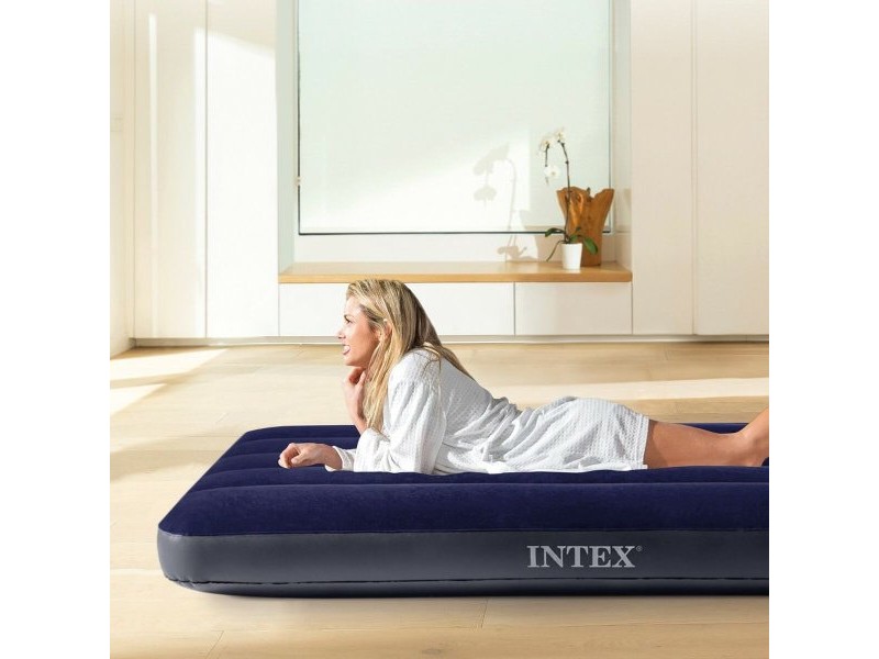 Air Bed Intex CLASSIC DOWNY 76 x 25 x 191 cm (6 броя)