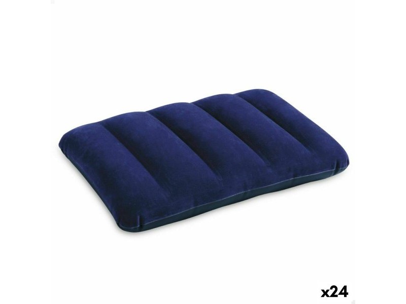 възглавница Intex Downy Pillow Надуваем Син 43 x 9 x 28 cm (24 броя)