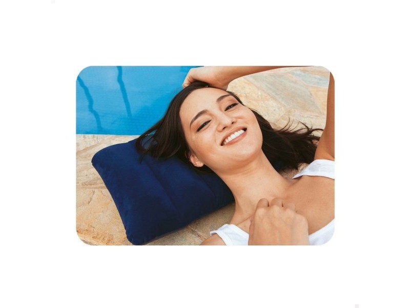 възглавница Intex Downy Pillow Надуваем Син 43 x 9 x 28 cm (24 броя)