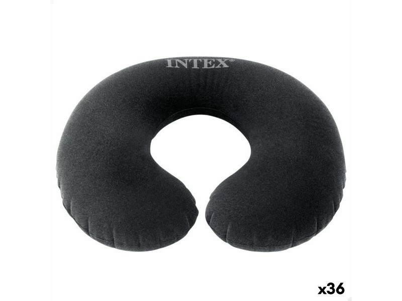 Възглавница за пътуване Intex Сив 36 x 10 x 30 cm (36 броя)