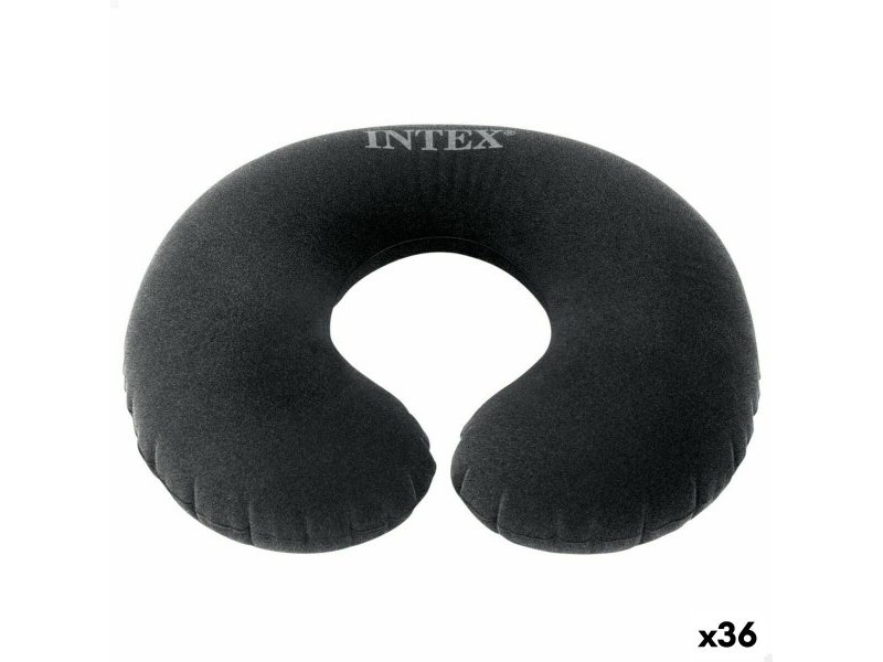 Възглавница за пътуване Intex Сив 36 x 10 x 30 cm (36 броя)