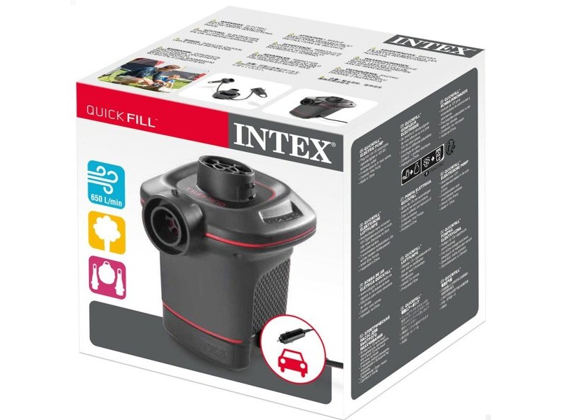 Електрическа Въздушна Помпа Intex Quick FIll 12 V (6 броя)
