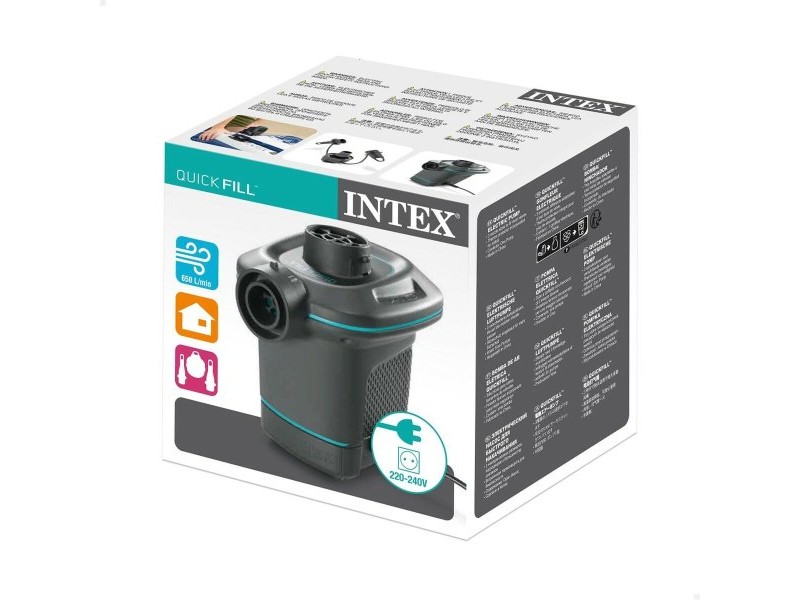 Електрическа Въздушна Помпа Intex Quick Fill Инвестиционен 220-240 V (6 броя)