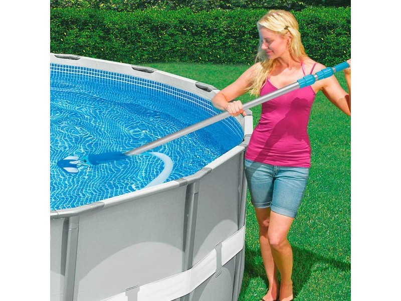 Телескопична дръжка Intex 3 x 279 x 3 cm (24 броя)
