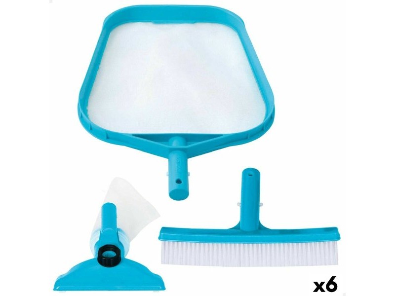 Комплект за Поддръжка на Плувен Басейн Intex Basic 30 x 3 x 41 cm (6 броя)