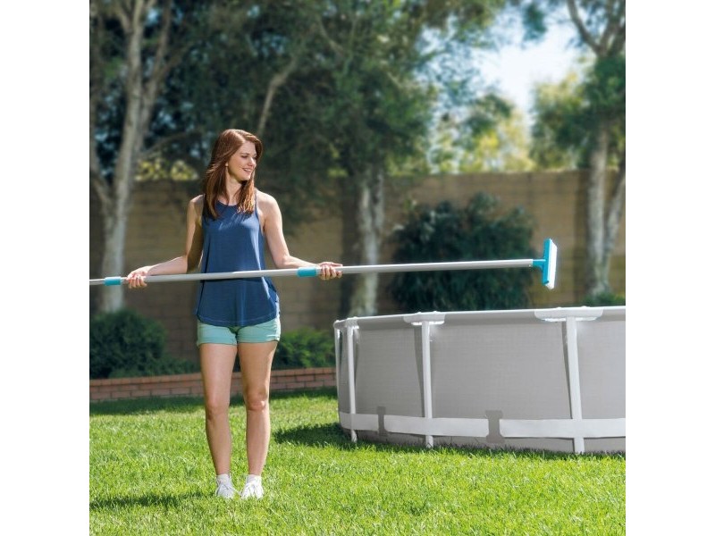 Комплект за Поддръжка на Плувен Басейн Intex Basic 30 x 3 x 41 cm (6 броя)