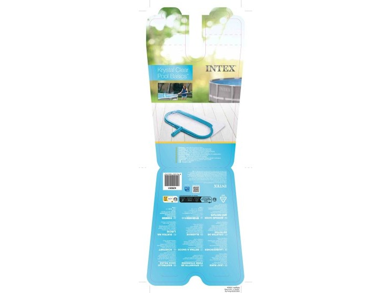 Уред за Събиране на Листа за Басейн Intex 44 x 3 x 29,5 cm (12 броя)
