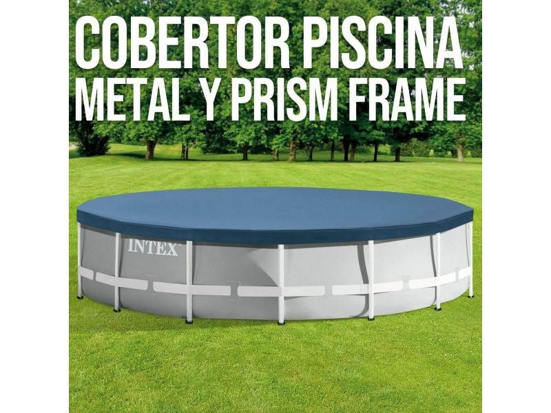 Покривало за плувен басейн Intex 28030 METAL FRAME 305 x 25 x 305 cm