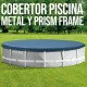 Покривало за плувен басейн Intex 28030 METAL FRAME 305 x 25 x 305 cm