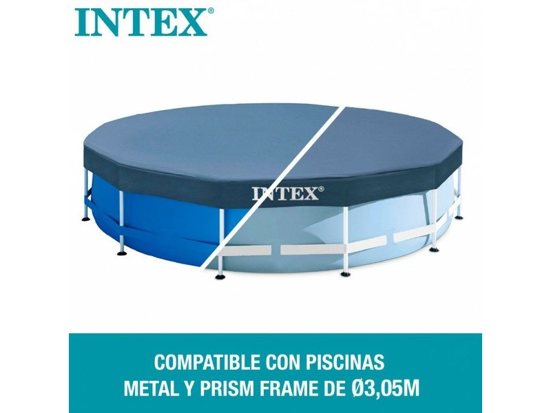 Покривало за плувен басейн Intex 28030 METAL FRAME 305 x 25 x 305 cm