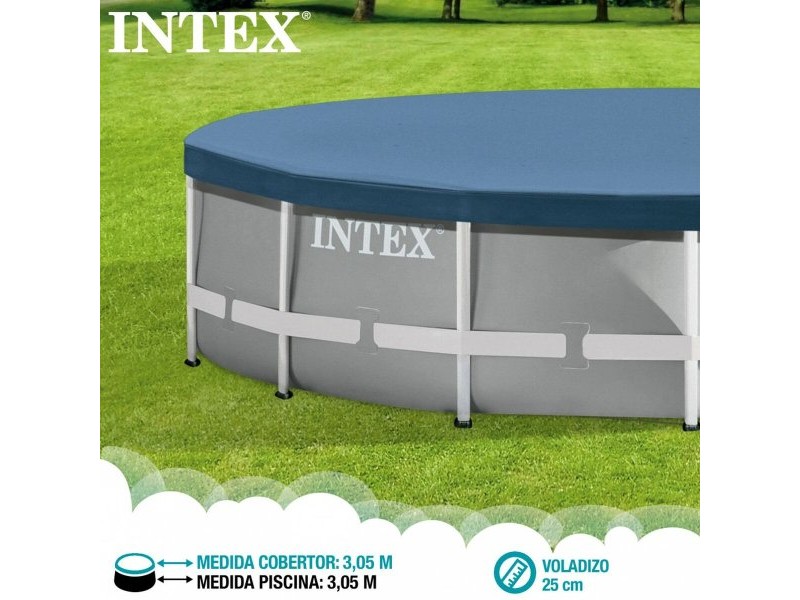 Покривало за плувен басейн Intex 28030 METAL FRAME 305 x 25 x 305 cm