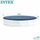 Покривало за плувен басейн Intex 28030 METAL FRAME 305 x 25 x 305 cm