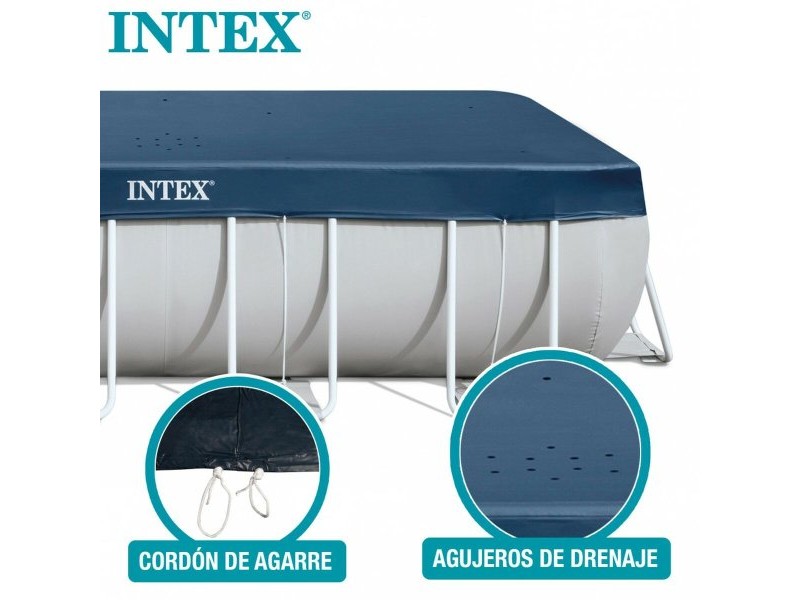 Покривало за плувен басейн Intex 28037 400 x 200 cm