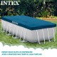 Покривало за плувен басейн Intex 28037 400 x 200 cm