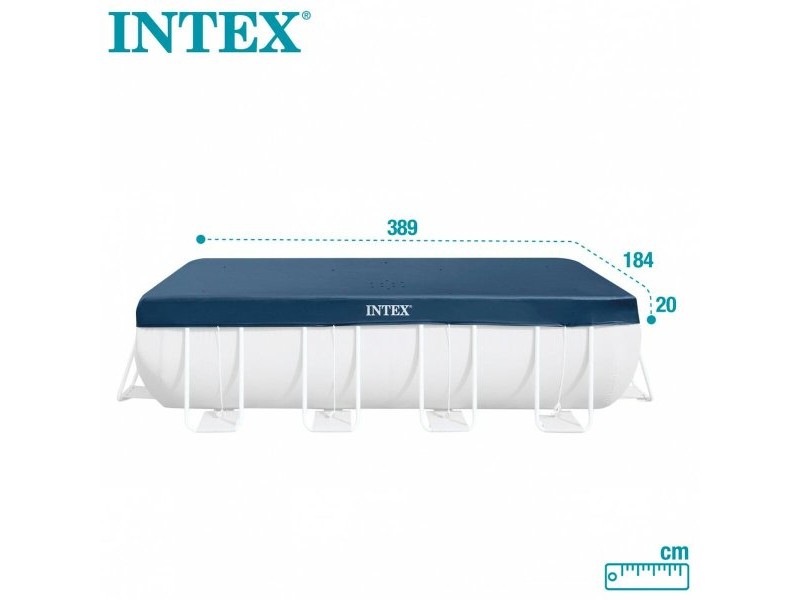 Покривало за плувен басейн Intex 28037 400 x 200 cm