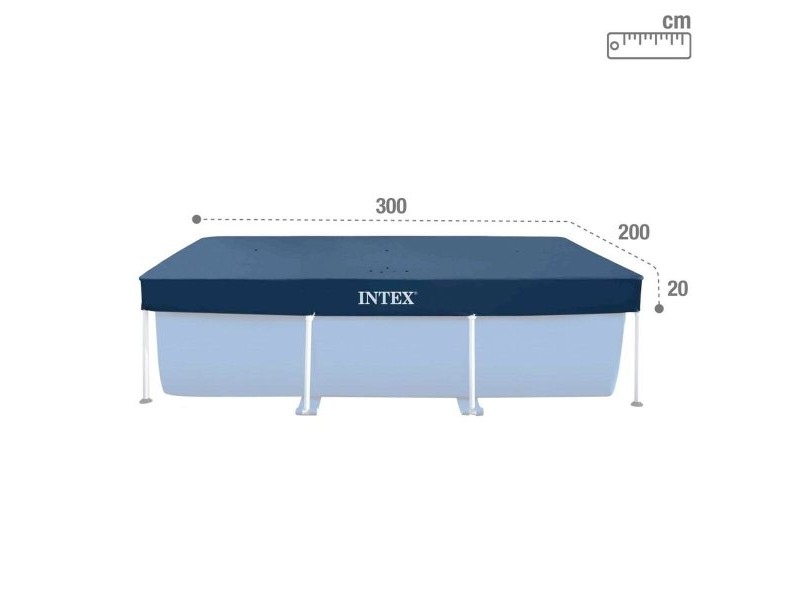 Покривало за плувен басейн Intex 28038 300 x 20 x 200 cm