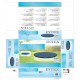 Покривало за плувен басейн Intex 28022 EASY SET 366 x 20 x 366 cm