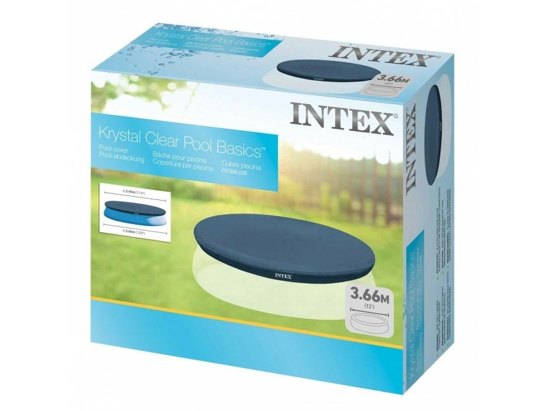Покривало за плувен басейн Intex 28022 EASY SET 366 x 20 x 366 cm