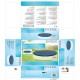 Покривало за плувен басейн Intex 28021 EASY SET 284 x 30 x 284 cm